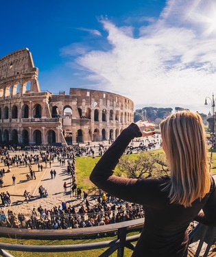 El Coliseo Romano