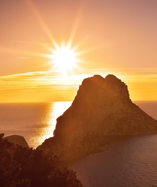 Espectaculares puestas de sol