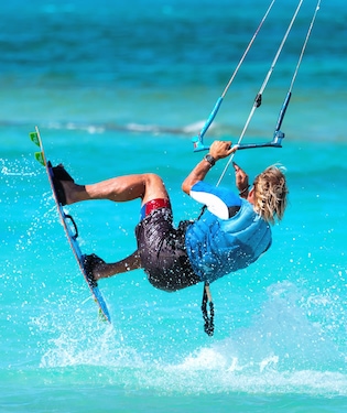 Kiteboarding en Puerto Plata