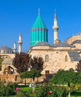 El Monasterio de Mevlana