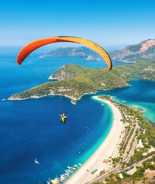 Ölüdeniz, playas de película en Turquía