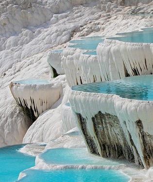 El Castillo de Pamukkale