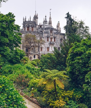Conocer los misterios de Quinta Regaleira