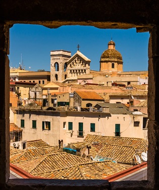 La capital: Cagliari