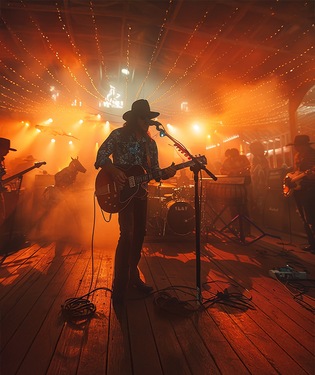 Capitales de la Música Country