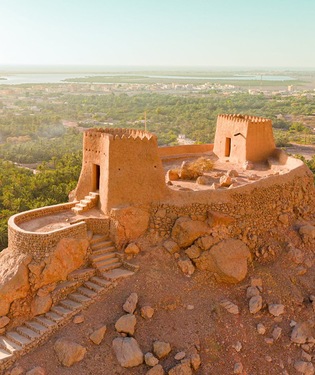 Dhayah Fort