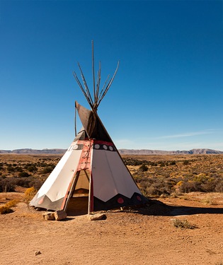 Tierra de Tribus Nativas