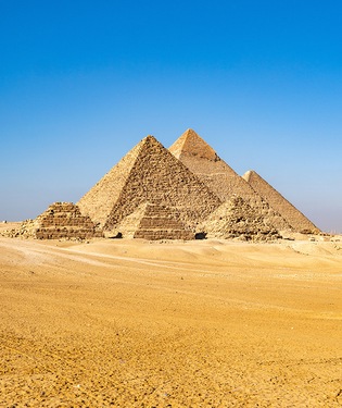 Las Pirámides de Giza