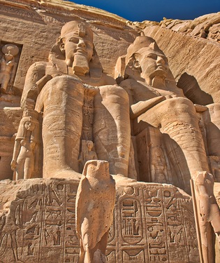 Los templos de Abu Simbel
