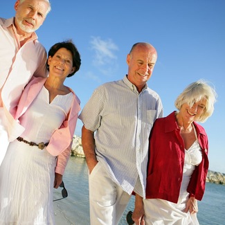 Mayores de 65 años
