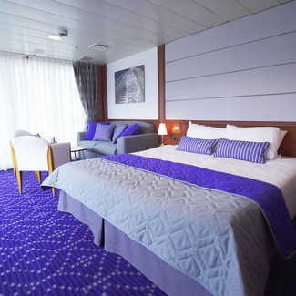 Una estancia confortable a bordo