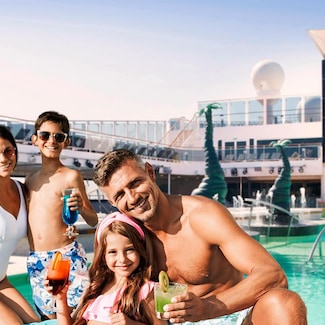 MSC Cruceros con bebidas