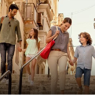 Familias con niños
