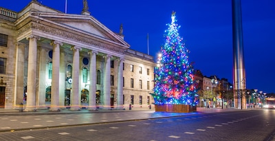 Mercadillo de Navidad en Dublín 