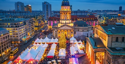 Mercadillo de Navidad en Berlín
