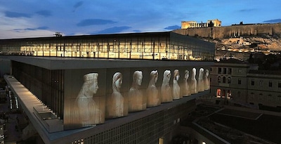 Atenas con Museo de la Acrópolis, Partenón y Cabo Sunión