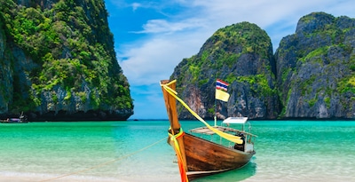 Phuket: Islas Phi Phi, Khao Lak, parque nacional y cascada Lampi 