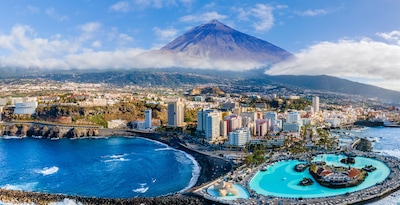 Tenerife: Loro Parque, Siam Park y paseo en catamarán 