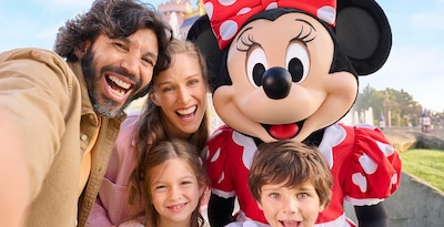 Siente la magia de Disneyland Paris