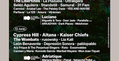 Mallorca Live 2026 (12,13 de junio)