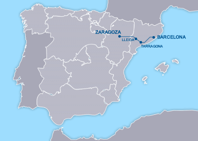 AVE Barcelona Zaragoza