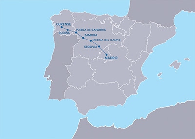 AVE Madrid Ourense