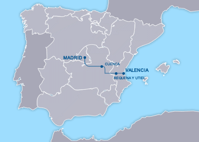 AVE Madrid Valencia