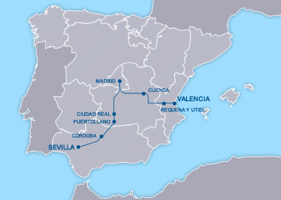 AVE Valencia Madrid