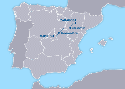 AVE Zaragoza Madrid