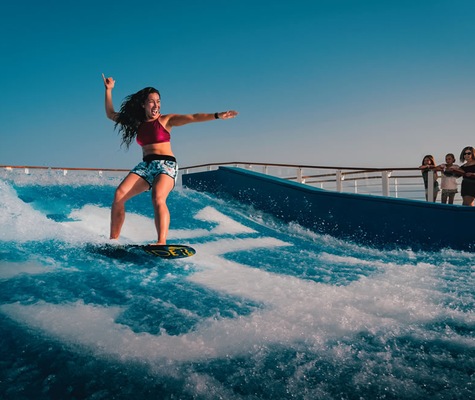 Royal Caribbean FlowRider