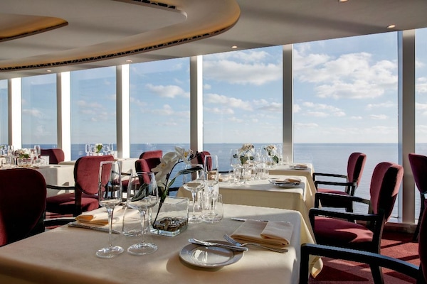 Restaurante con vistas