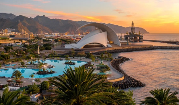 Tenerife: Quédate cerca. Siéntete lejos.