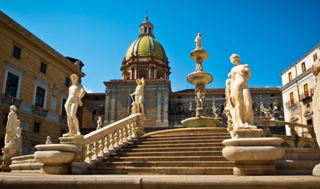 Sicilia: Donde no pasa el tiempo