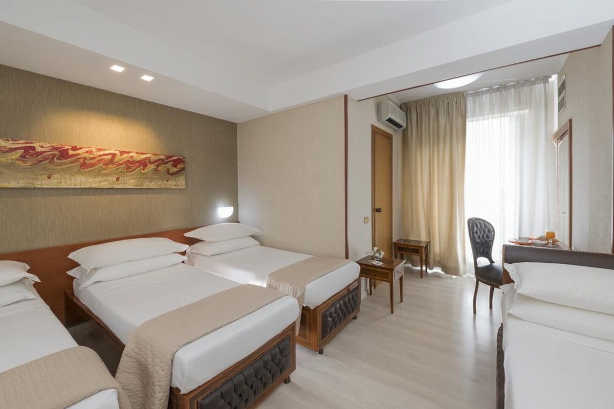 Quality Hotel Rouge Et Noir Roma